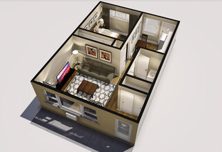 Hawthorne Apartments in Arlington Heights, IL - Building Photo - Floor Plan