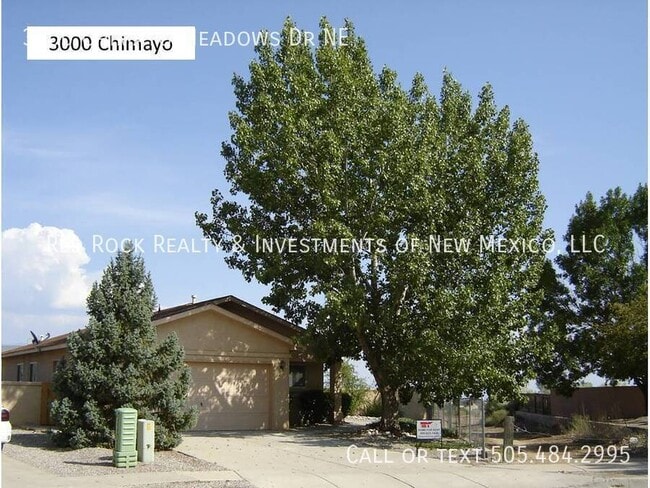 property at 3000 Chimayo Meadows Dr NE
