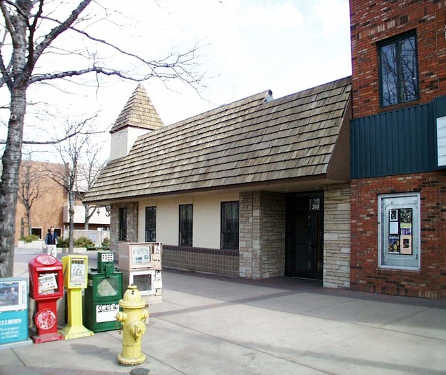 Old Town Lofts in Fort Collins, CO - Foto de edificio - Building Photo