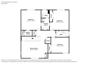 5041 Cape Hatteras Dr in Clermont, FL - Building Photo - Building Photo