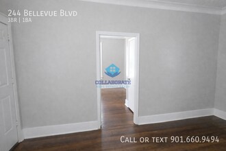 244 N Bellevue Blvd in Memphis, TN - Building Photo - Building Photo