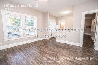 549 2nd St N, Unit 2 in St. Petersburg, FL - Building Photo - Building Photo