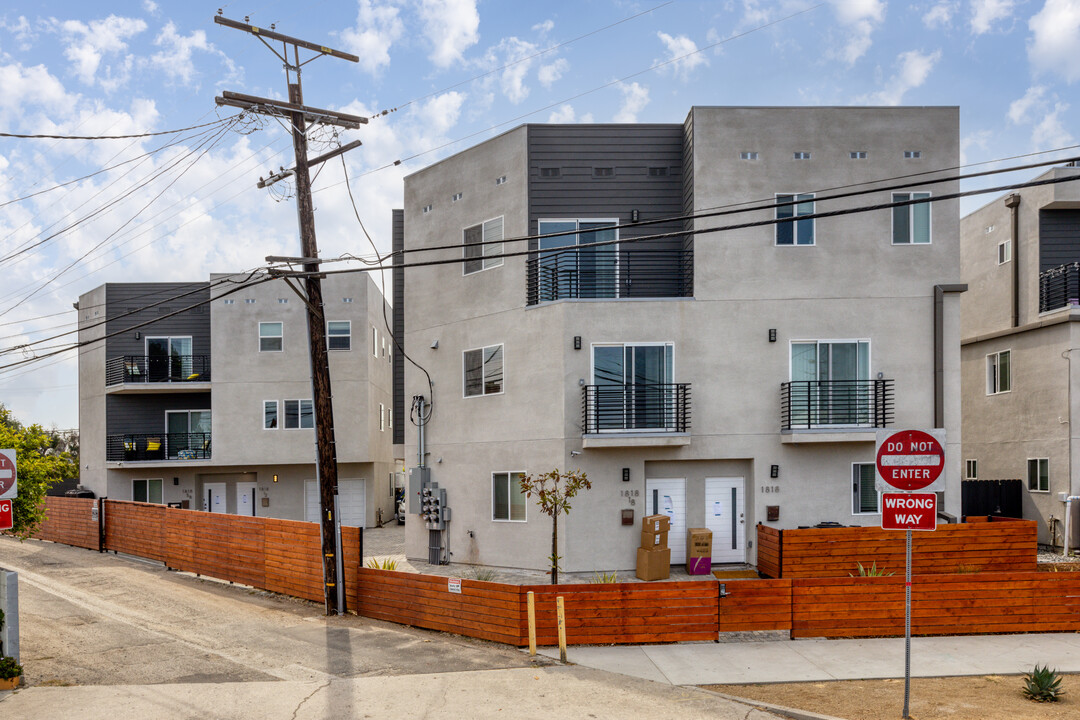 1818 Thurman Ave in Los Angeles, CA - Building Photo