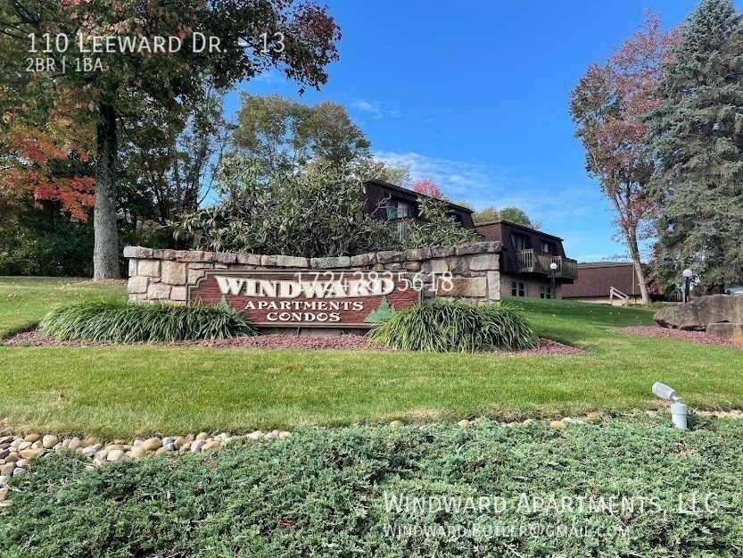 110 Leeward Dr in Butler, PA - Building Photo