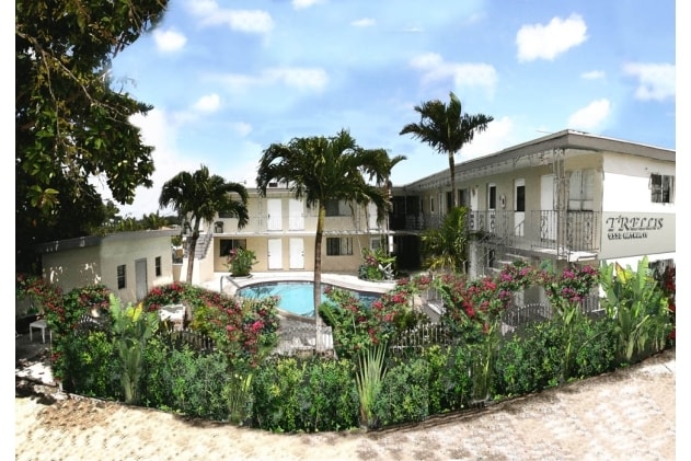 Trellis Apartments in Hollywood, FL - Foto de edificio