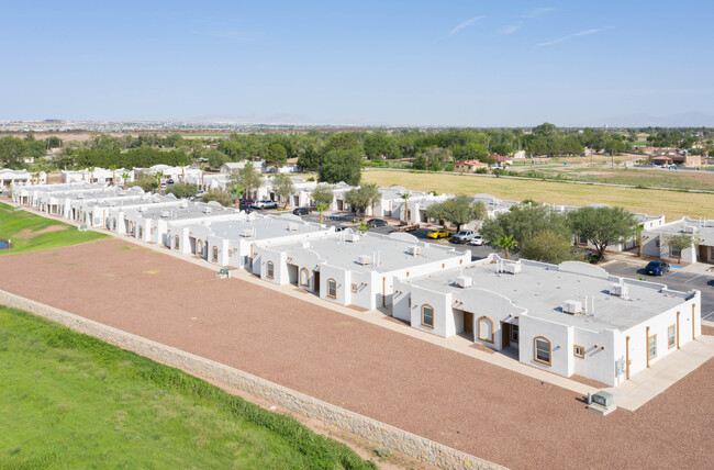 Mission Palms Apartments in San Elizario, TX - Building Photo - Building Photo