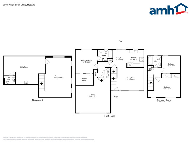 2054 River Birch Dr in Amelia, OH - Building Photo - Building Photo