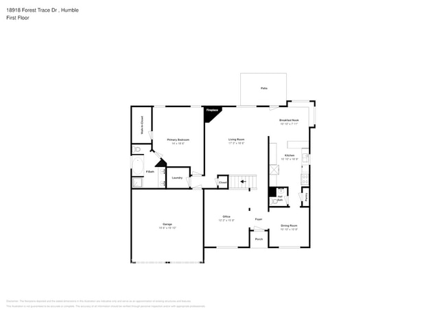 18918 Forest Trace Dr in Humble, TX - Building Photo - Building Photo