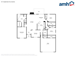 4411 Saddlebend Trail in Snellville, GA - Building Photo - Building Photo