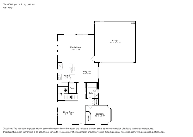 3949 E Bridgeport Pkwy in Gilbert, AZ - Building Photo - Building Photo