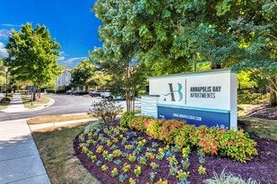 Annapolis Bay in Annapolis, MD - Building Photo