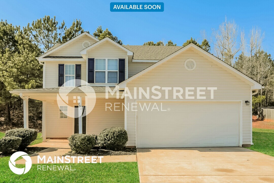 250 Bramble Bush Trail in Covington, GA - Building Photo