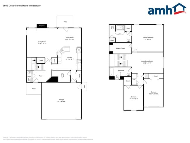 3862 Dusty Sands Rd in Whitestown, IN - Foto de edificio - Building Photo