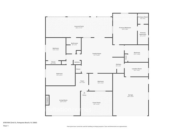 6700 NW 22nd Ct in Margate, FL - Building Photo - Building Photo