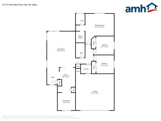 2717 E Dust Devil Dr in San Tan Valley, AZ - Foto de edificio - Building Photo