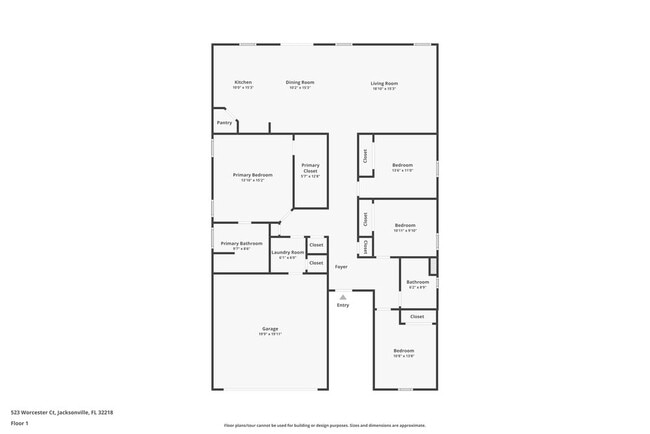 523 Worcester Ct. in Jacksonville, FL - Building Photo - Building Photo