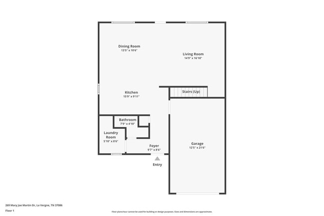 269 Mary Joe Martin Dr in La Vergne, TN - Building Photo - Building Photo