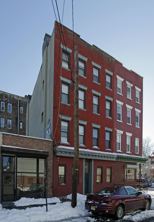 56 Coles St in Jersey City, NJ - Building Photo