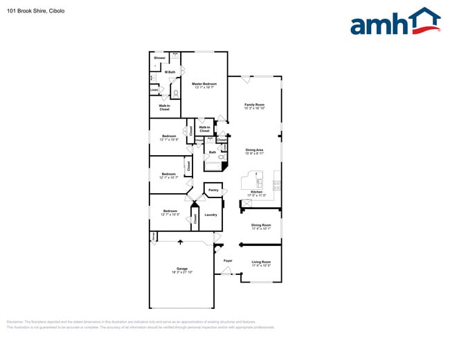 property at 101 Brook Shire