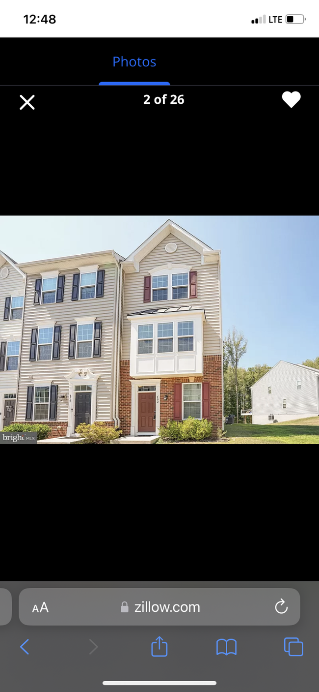 702 River Crest Way in Fredericksburg, VA - Foto de edificio - Building Photo