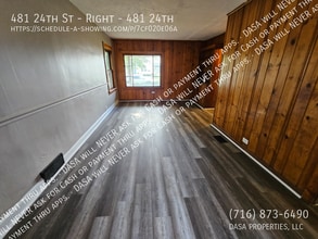 481 24th St in Niagara Falls, NY - Building Photo - Building Photo