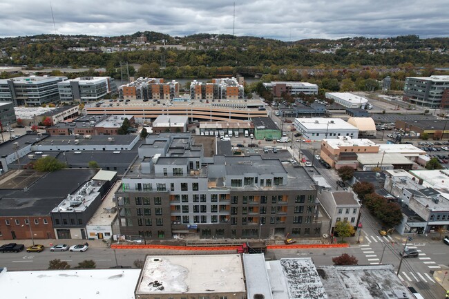 Forte Condo's in Pittsburgh, PA - Building Photo - Building Photo