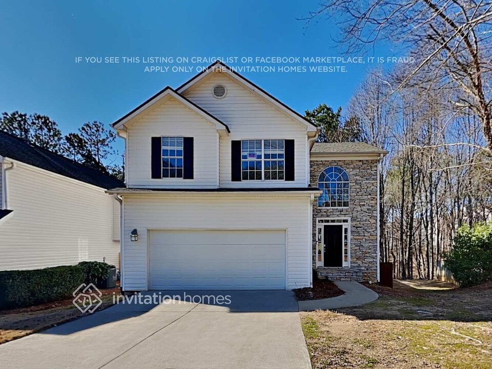 169 Stoneforest Dr in Woodstock, GA - Building Photo