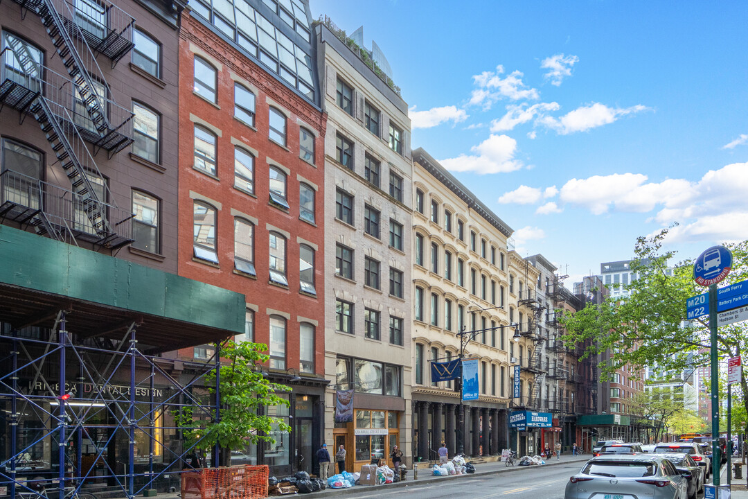 148 Chambers St in New York, NY - Foto de edificio