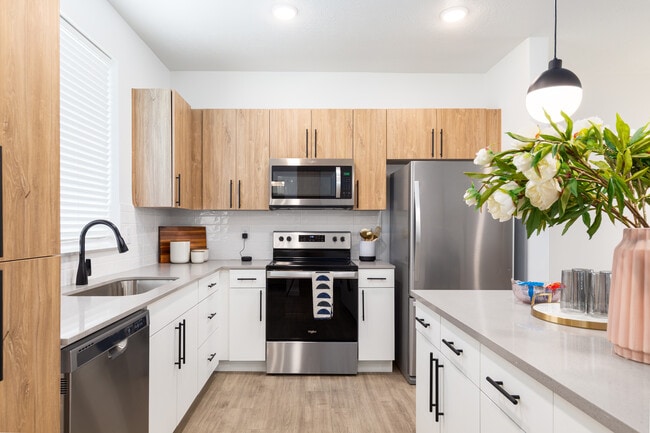 The Austin Townhomes