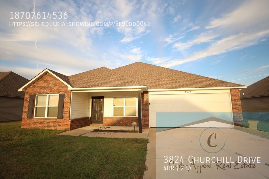 3824 Churchill Dr in Jonesboro, AR - Building Photo