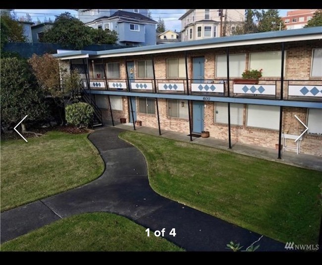 600 N I St, Unit Apt ground in Aberdeen, WA - Foto de edificio - Building Photo