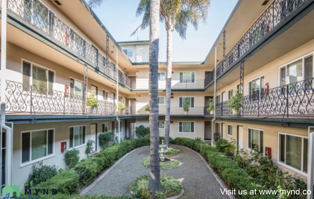 Metro Gardens in San Jose, CA - Building Photo