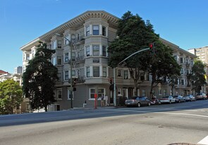 901 Pine St in San Francisco, CA - Building Photo