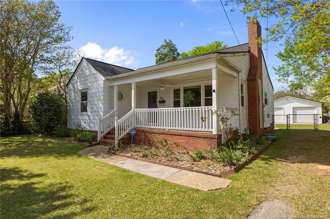 813 McPherson Ave in Fayetteville, NC - Building Photo - Building Photo