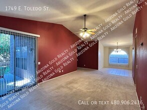 1749 E Toledo St in Gilbert, AZ - Building Photo - Building Photo