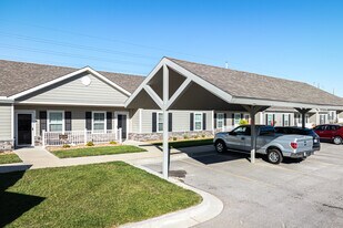 Traditions Villas (55+) in Belton, MO - Building Photo