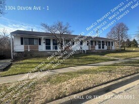 1304 Devon Ave in Dayton, OH - Building Photo