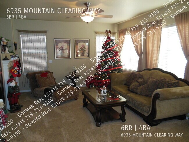 6935 Mountain Clearing Way in Colorado Springs, CO - Building Photo - Building Photo