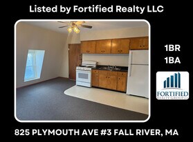 825 Plymouth Ave in Fall River, MA - Building Photo