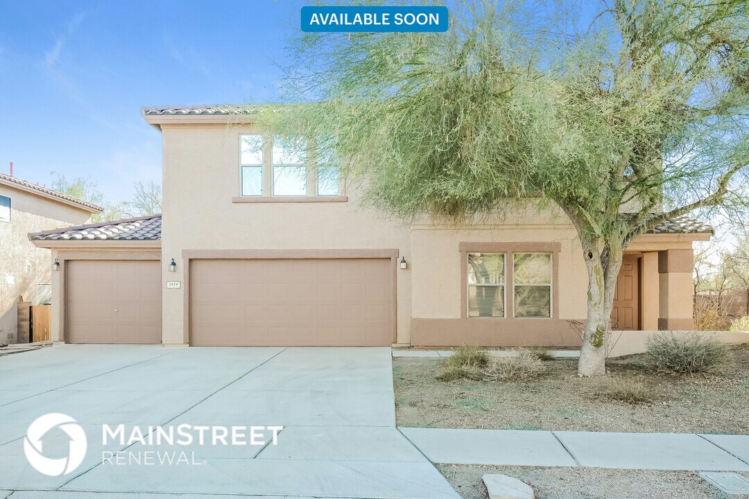 3434 N Crystal Hill Ave in Tucson, AZ - Foto de edificio