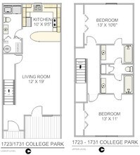 1727 N Lincoln St, Unit # 1727 in Bloomington, IN - Building Photo - Building Photo