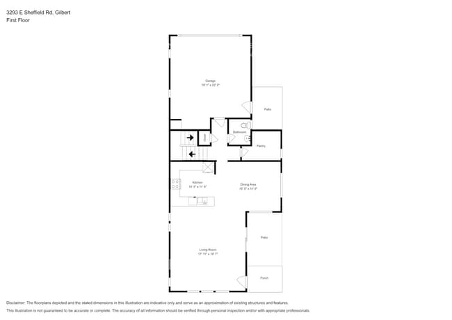 3293 E Sheffield Rd in Gilbert, AZ - Foto de edificio - Building Photo