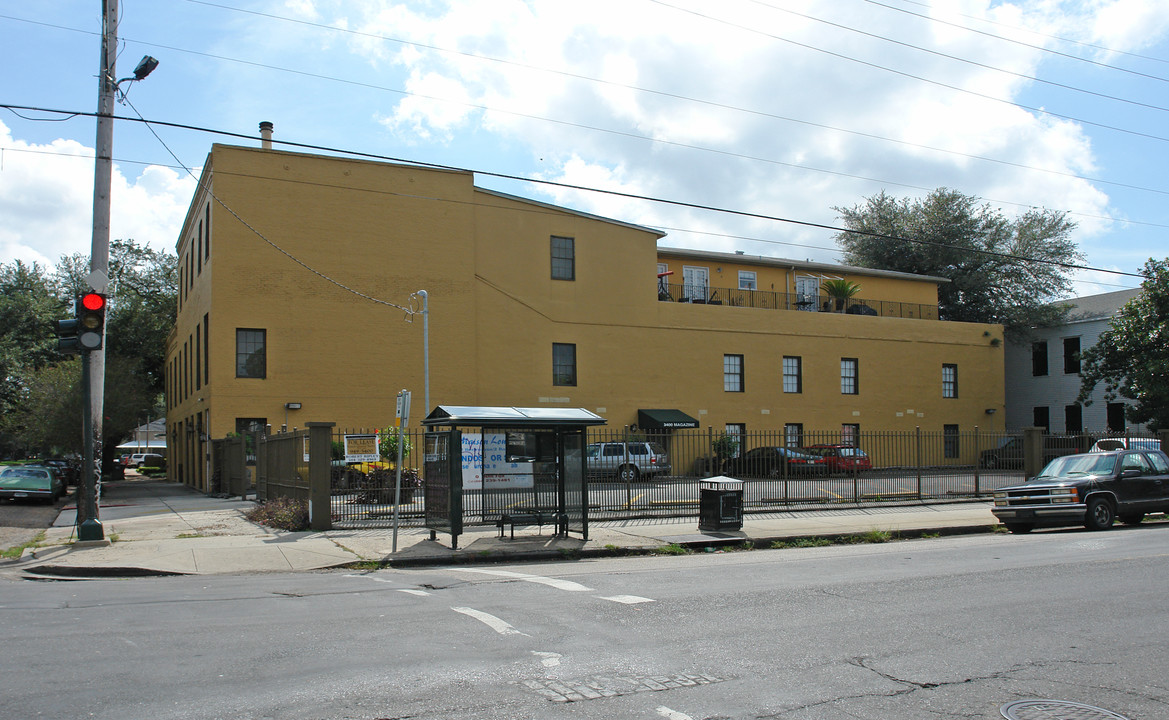 3400 Magazine St in New Orleans, LA - Foto de edificio