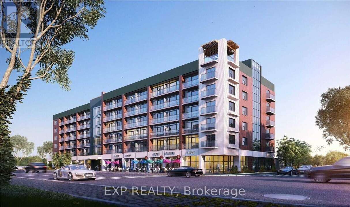 308-308 Lester St in Waterloo, ON - Building Photo