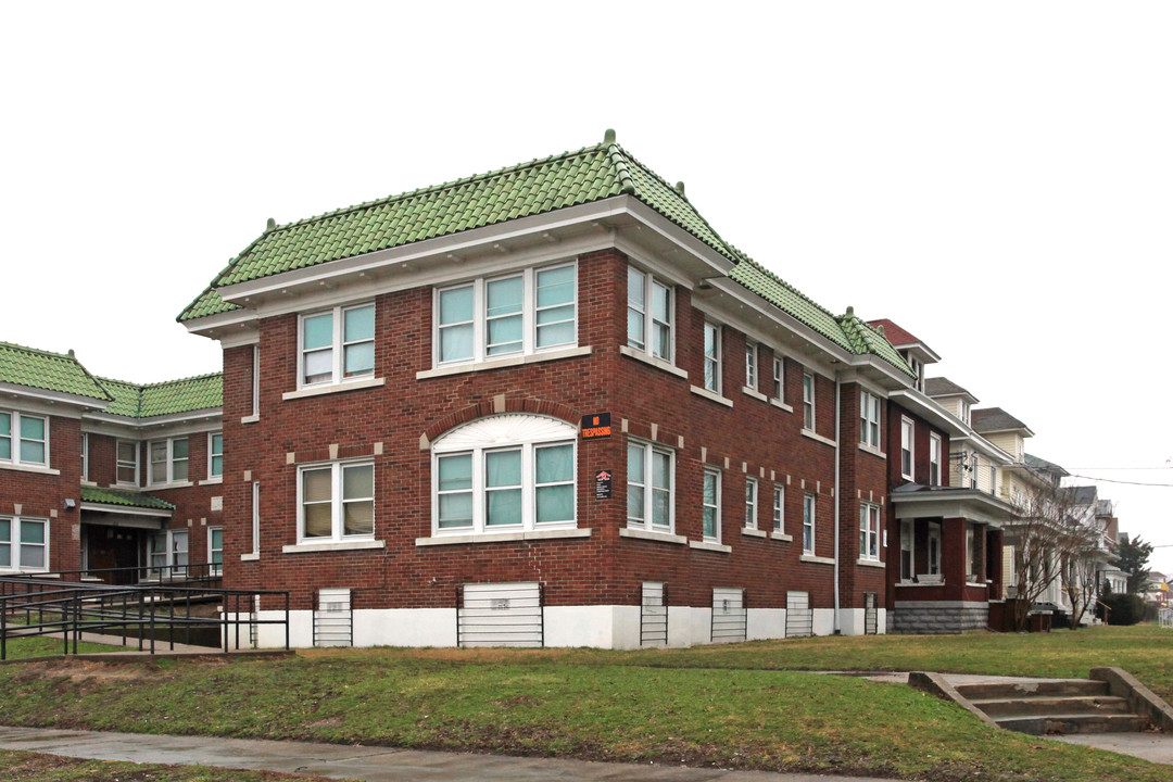 Shawnee Apartments in Louisville, KY - Foto de edificio