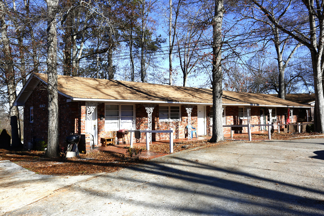 Walker Street Apartments in Jackson, GA - Building Photo