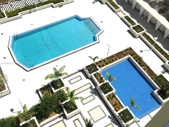 property at 5600 Collins Ave