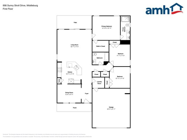 898 Sunny Stroll Dr in Middleburg, FL - Building Photo - Building Photo