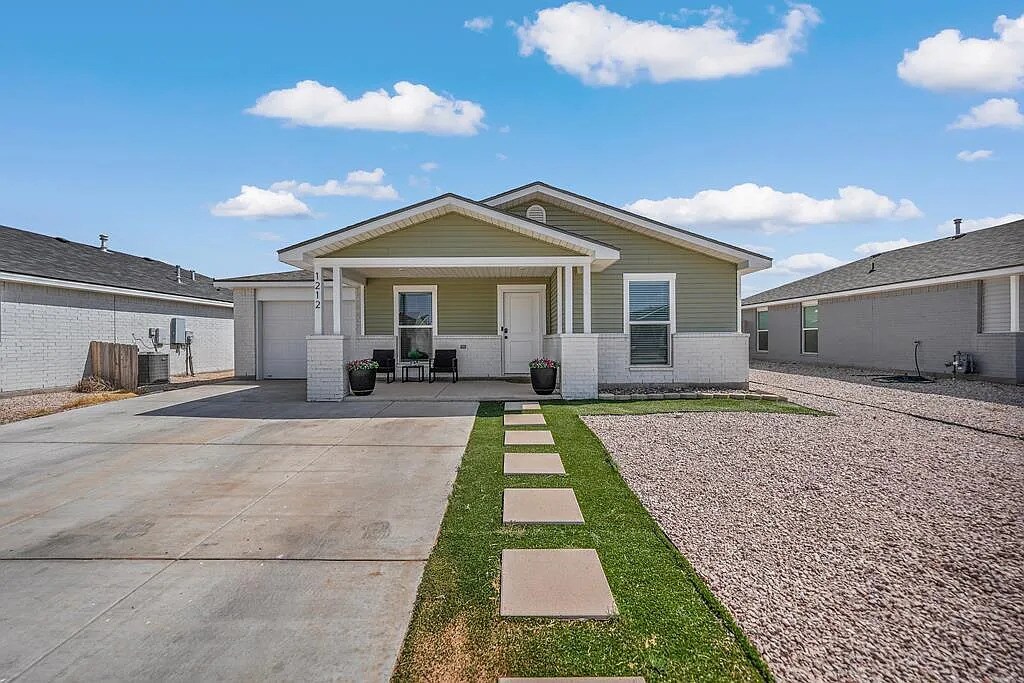 1212 Hogback Way in Midland, TX - Building Photo