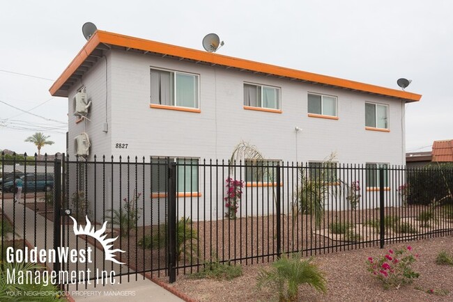 property at 8835 N 3rd St